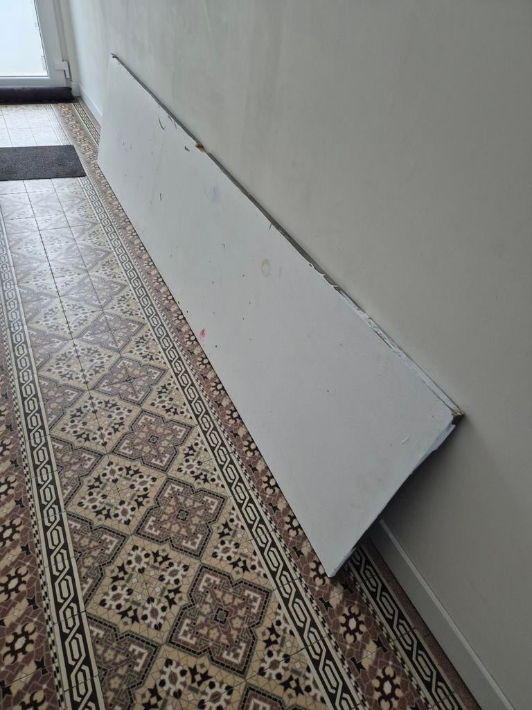MDF Plank 276 cm x 60 cm x 3cm, Doe-het-zelf en Bouw, Ophalen, Plank