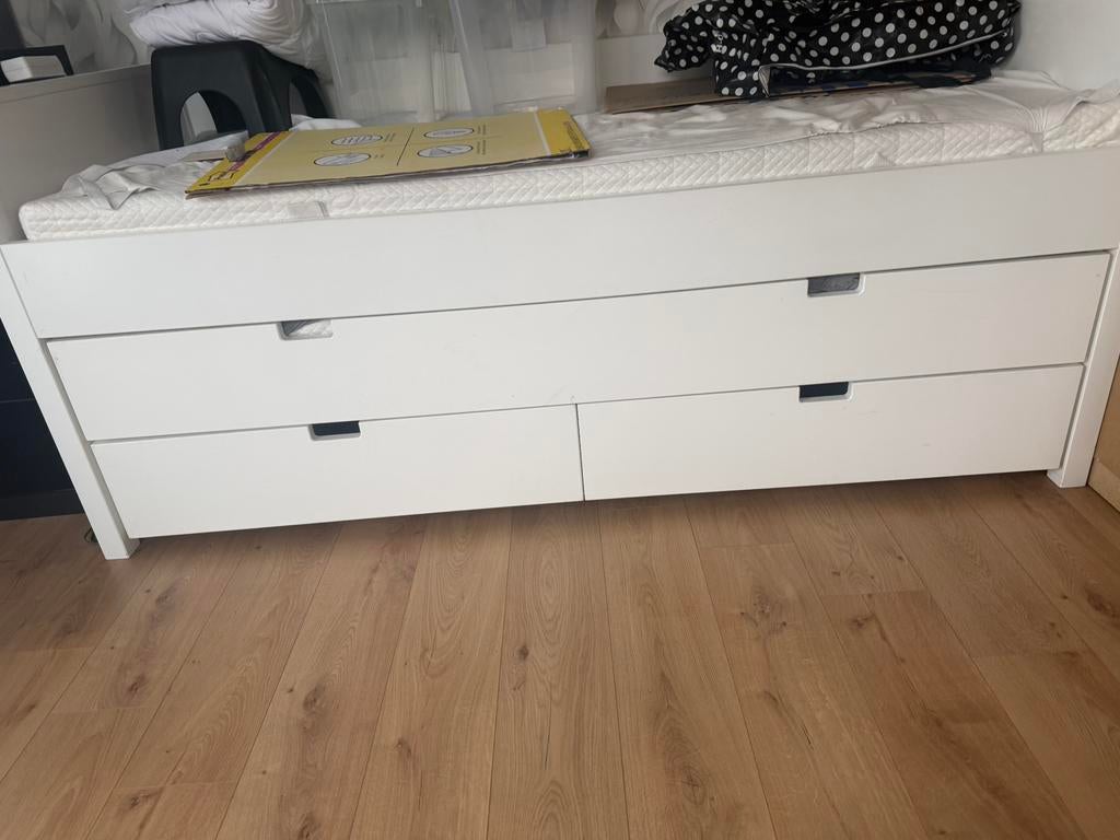 1 persoonsbed, Ophalen, Gebruikt