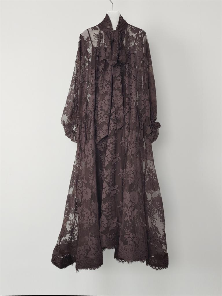 Zimmermann dress, Maat 38/40 (M), Galajurk, Bruin, Verzenden