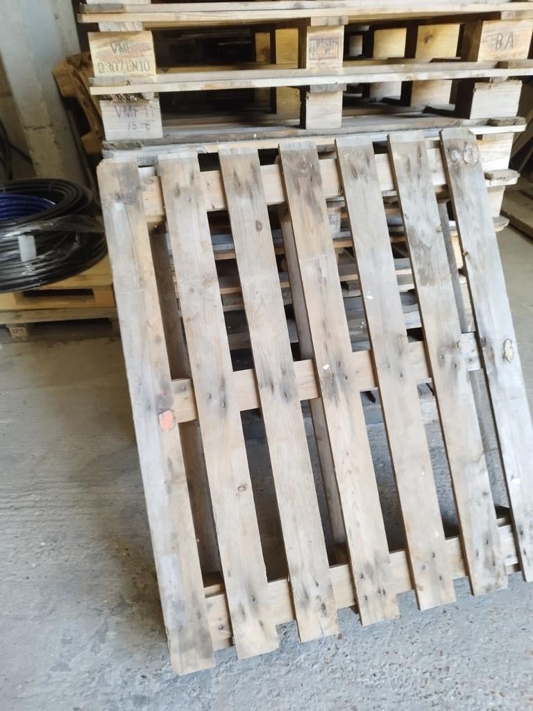 Paletten, Doe-het-zelf en Bouw, Hout en Planken, Ophalen, Zo goed als nieuw