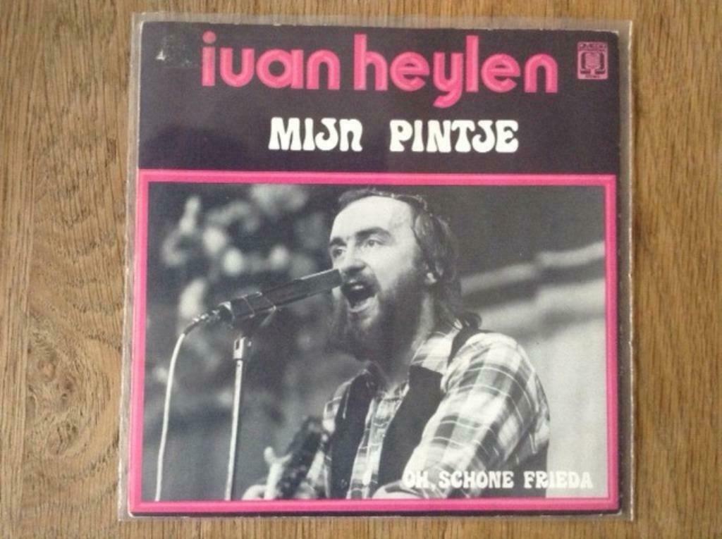 single ivan heylen, Cd's en Dvd's, Ophalen of Verzenden, 7 inch, Nederlandstalig, Single