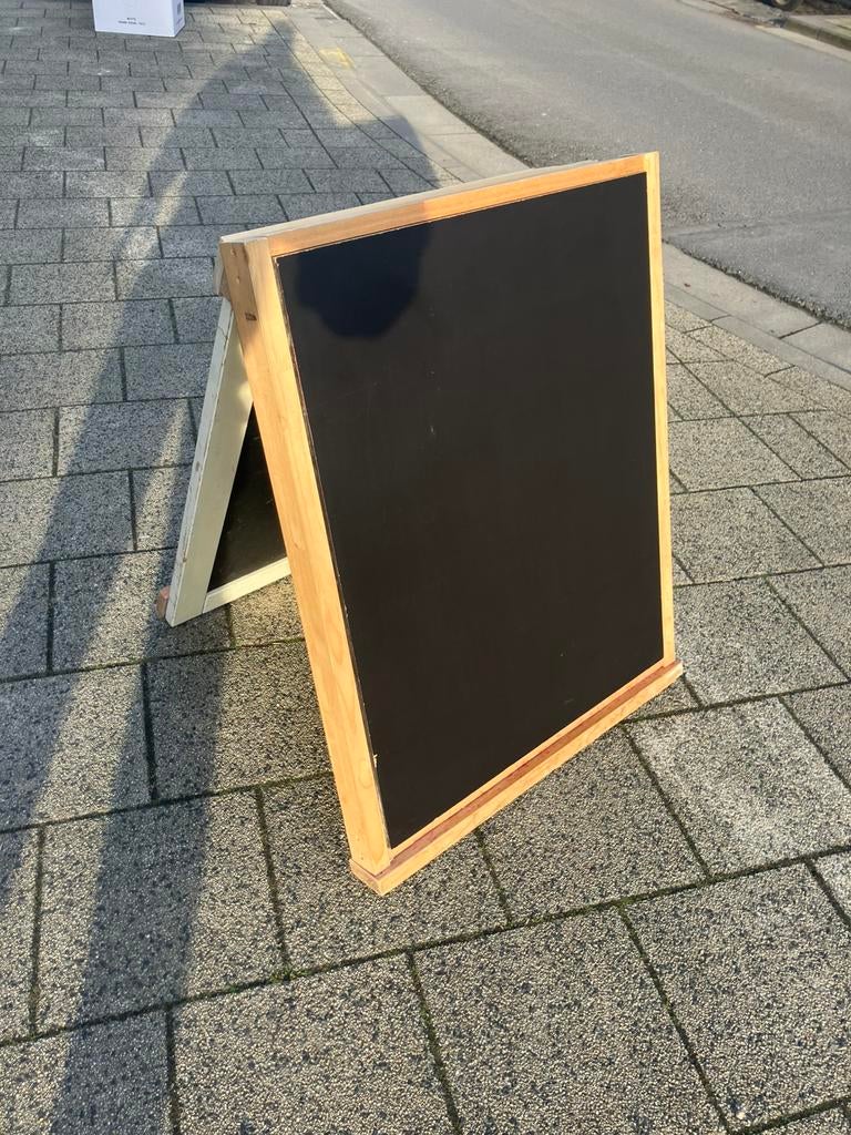 Super stevig en degelijk Menubord. GERESERVEERD, Ophalen, Zo goed als nieuw