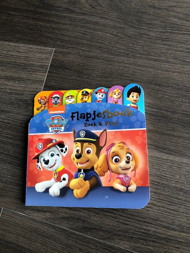 Flapjesboek Zoek en Vind, Enlèvement ou Envoi