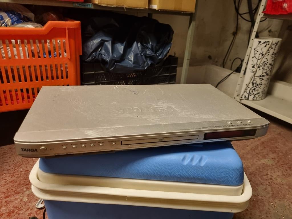 Lecteur DVD, TV, Hi-fi & Vidéo, Enlèvement, Utilisé, Lecteur DVD