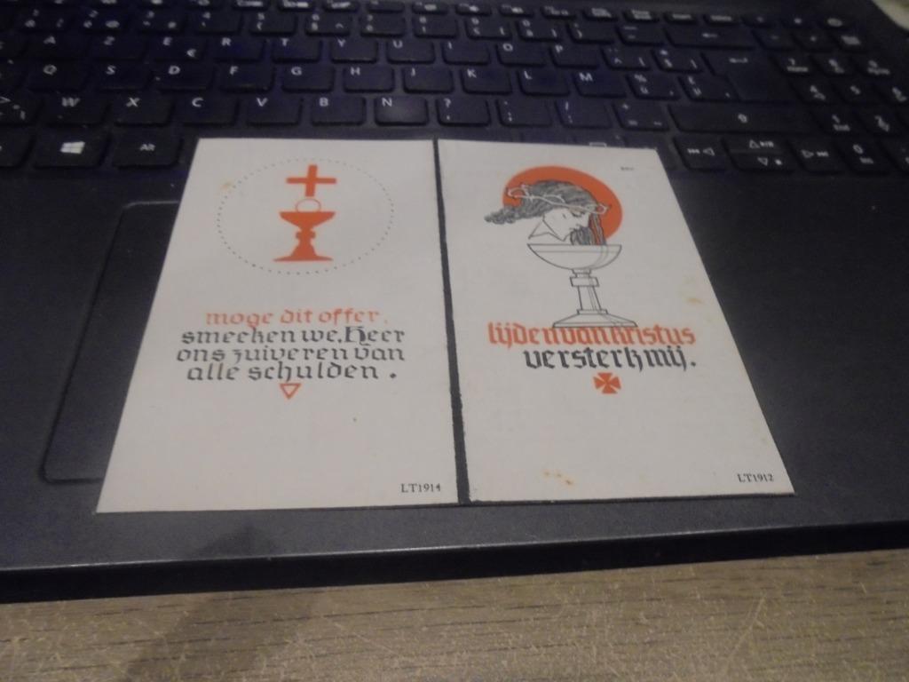 dp Julie-Emelie Bostoen, Verzamelen, Bidprentjes en Rouwkaarten, Ophalen of Verzenden, Bidprentje
