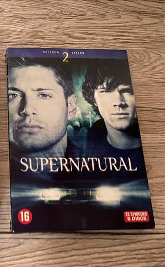 Supernatural - Seizoen 2 (DVD), Ophalen, Zo goed als nieuw