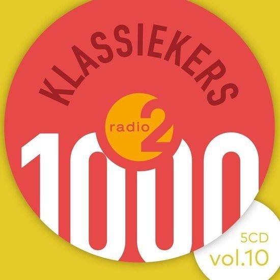 78 - RADIO 2 - 1000 KLASSIEKERS - VOL.10 - 5CD - NIEUW, Cd's en Dvd's, Verzenden, Nieuw in verpakking, Pop