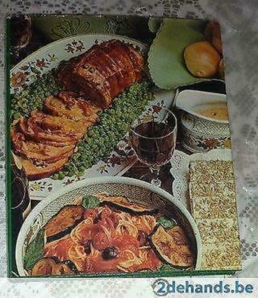 100 komplete menu's - Koken zonder grenzen, Envoi