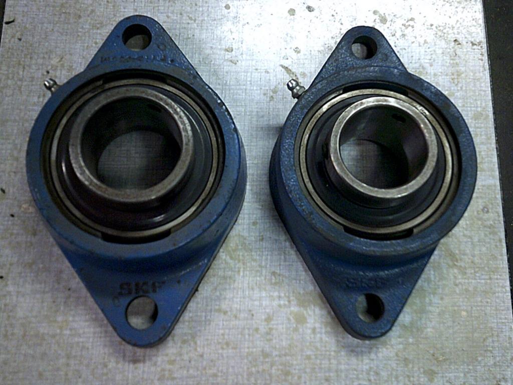 2 LAGERS SKF, Ophalen