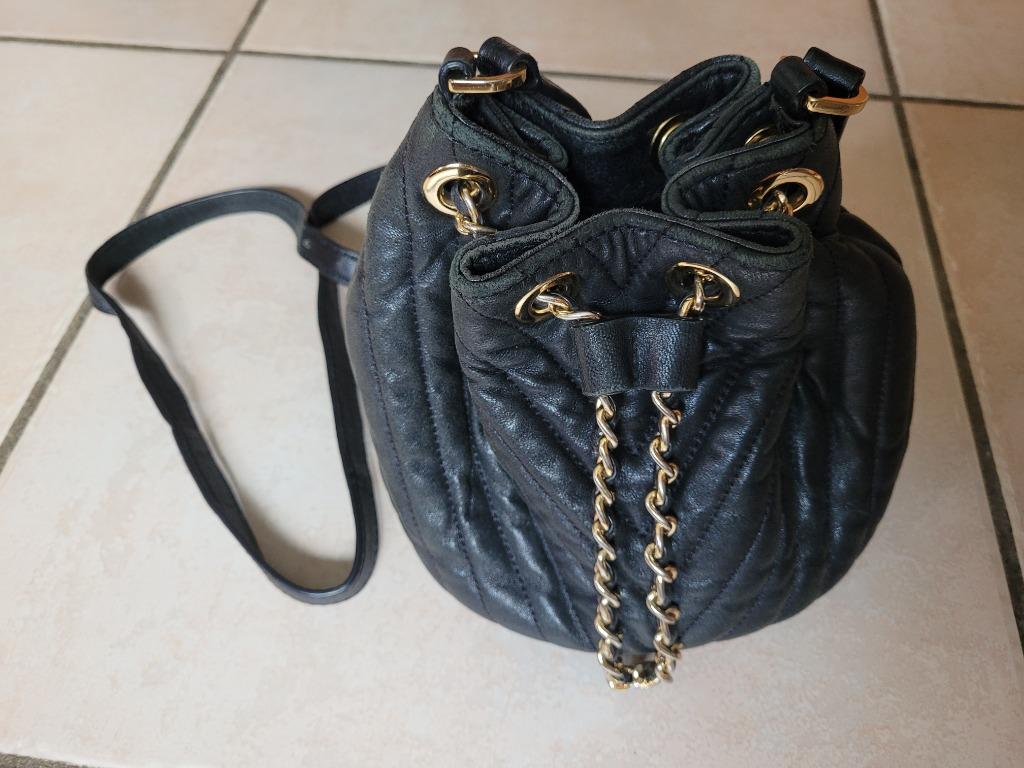 Sac à main Michael Kors, Overige merken, Zwart, Ophalen of Verzenden, Zo goed als nieuw