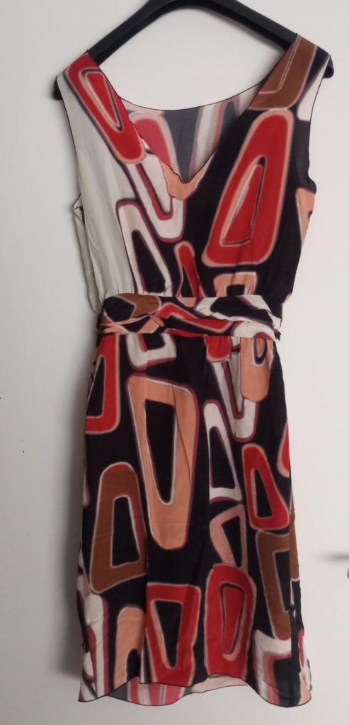 Valentino Fashion kleedje, Rouge, Taille 38/40 (M), Enlèvement ou Envoi, Comme neuf