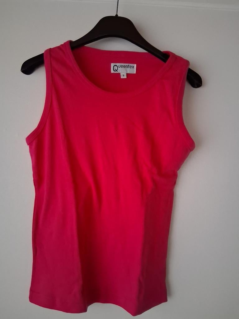 Topje Queentex S nieuw, Kleding | Dames, Ophalen of Verzenden, Roze