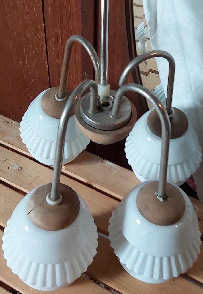 Lamp lampen vintage plafondlamp, Verzenden