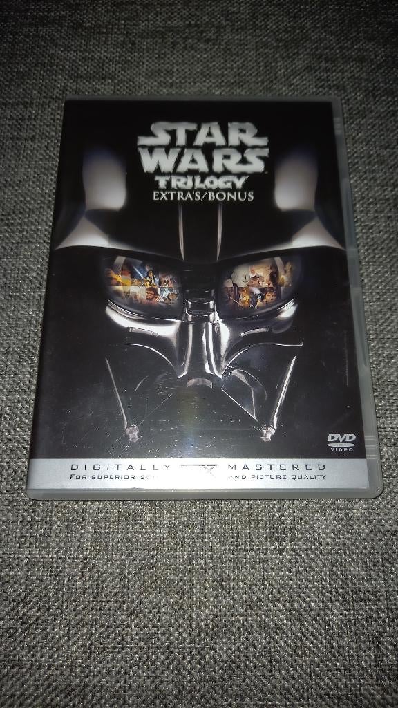 DVD Star Wars, Ophalen of Verzenden, Gebruikt