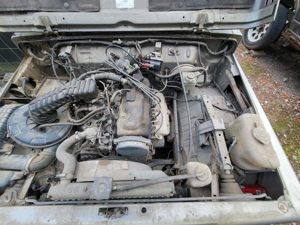 Suzuki samurai compleet injectie systeem, Auto-onderdelen, Motor en Toebehoren, Ophalen of Verzenden, Suzuki