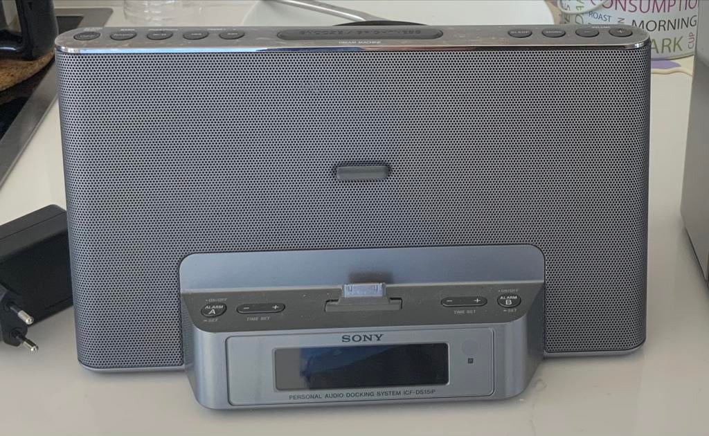 Radio Sony et système d'accueil audio personnel, TV, Hi-fi & Vidéo, Radios, Utilisé, Radio, Enlèvement ou Envoi