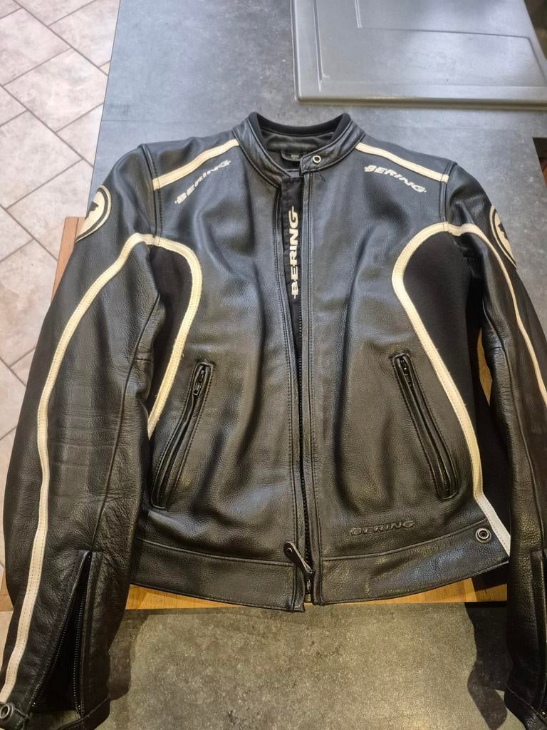 Veste cuir femme moto "Bering", Motos, Enlèvement