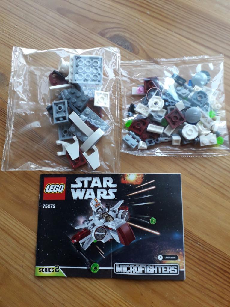 Lego Star Wars Microfighters s2 75072 ARC-170 Starfighter --, Star Wars, Lego, Ophalen of Verzenden, Zo goed als nieuw