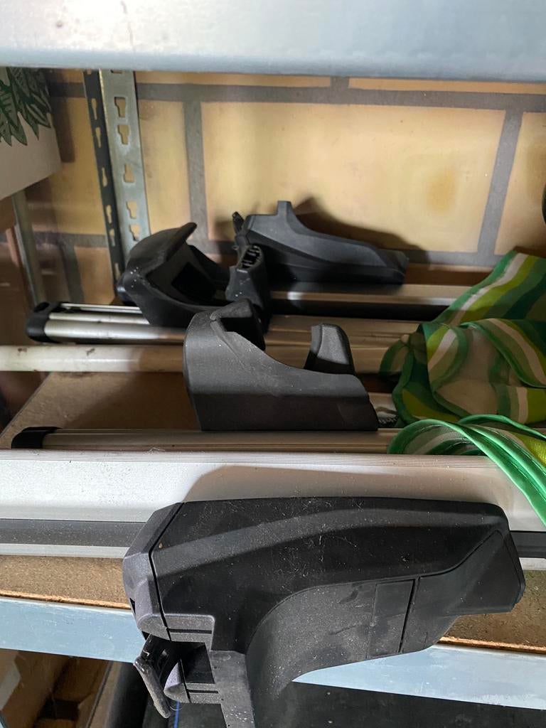 Dakdragers Renault Clio IV, Auto diversen, Dakdragers, Ophalen, Zo goed als nieuw