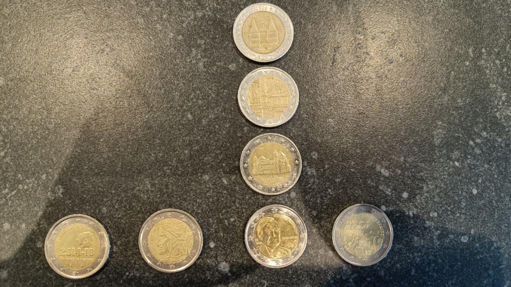 2 euromunten, Postzegels en Munten, Munten | Europa | Euromunten, Ophalen of Verzenden, België, 2 euro, Losse munt