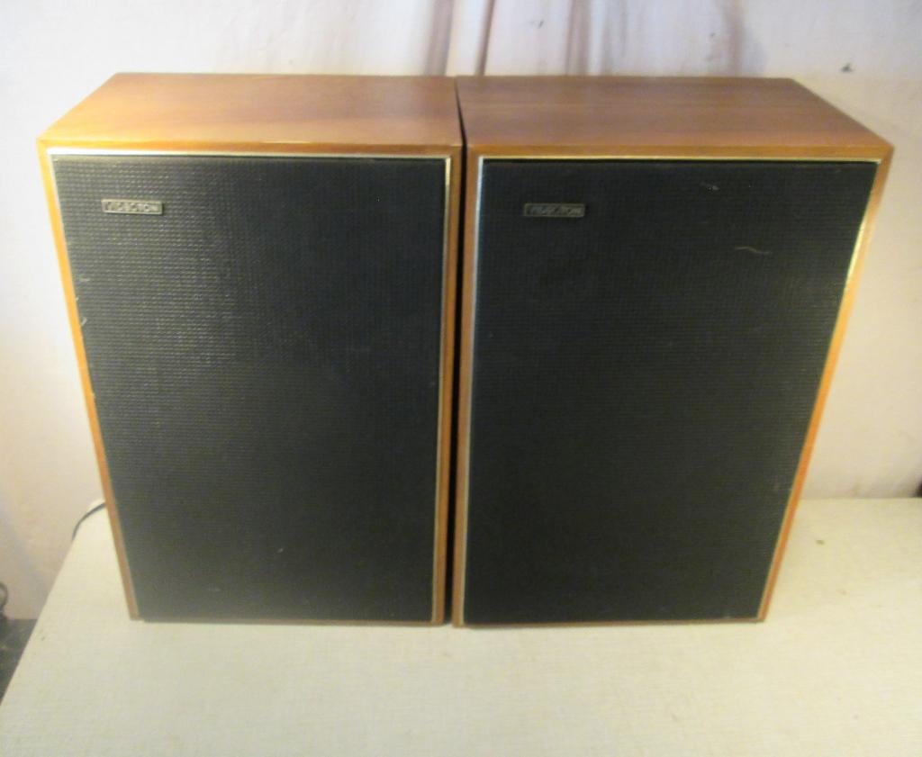 Prima Retro Houden Luidsprekers - Videoton 15Watt, Audio, Tv en Foto, Luidsprekerboxen, Ophalen of Verzenden, Zo goed als nieuw