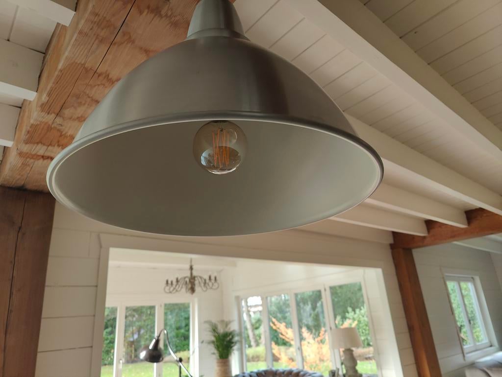 Ikea lamp industriele look, Huis en Inrichting, Lampen | Hanglampen, Ophalen