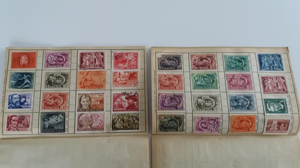 Postzegels gestempeld allerlei, Postzegels en Munten, Ophalen of Verzenden, Zonder envelop, Gestempeld, Gestempeld