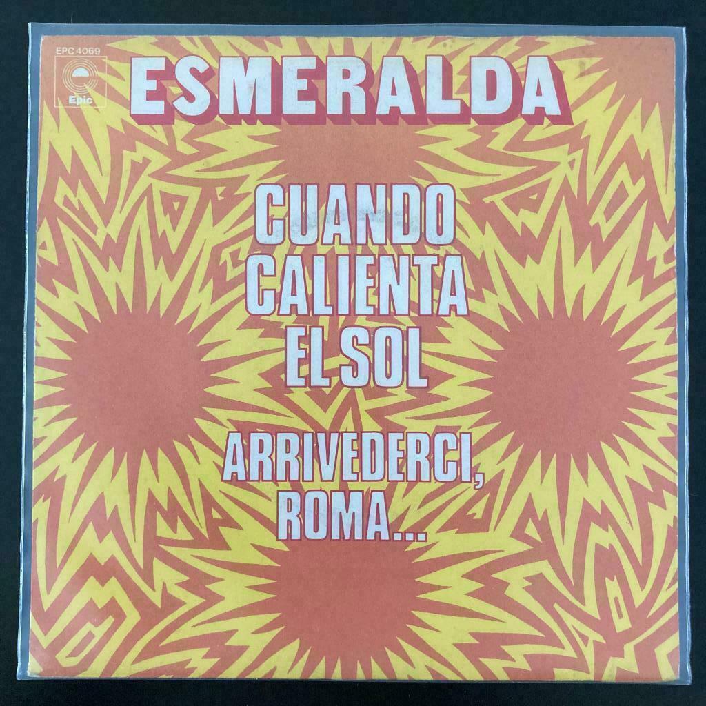 7" Esmeralda - Cuando Calienta El Sol (EPIC 1976) VG+, Verzenden, Gebruikt, R&B en Soul