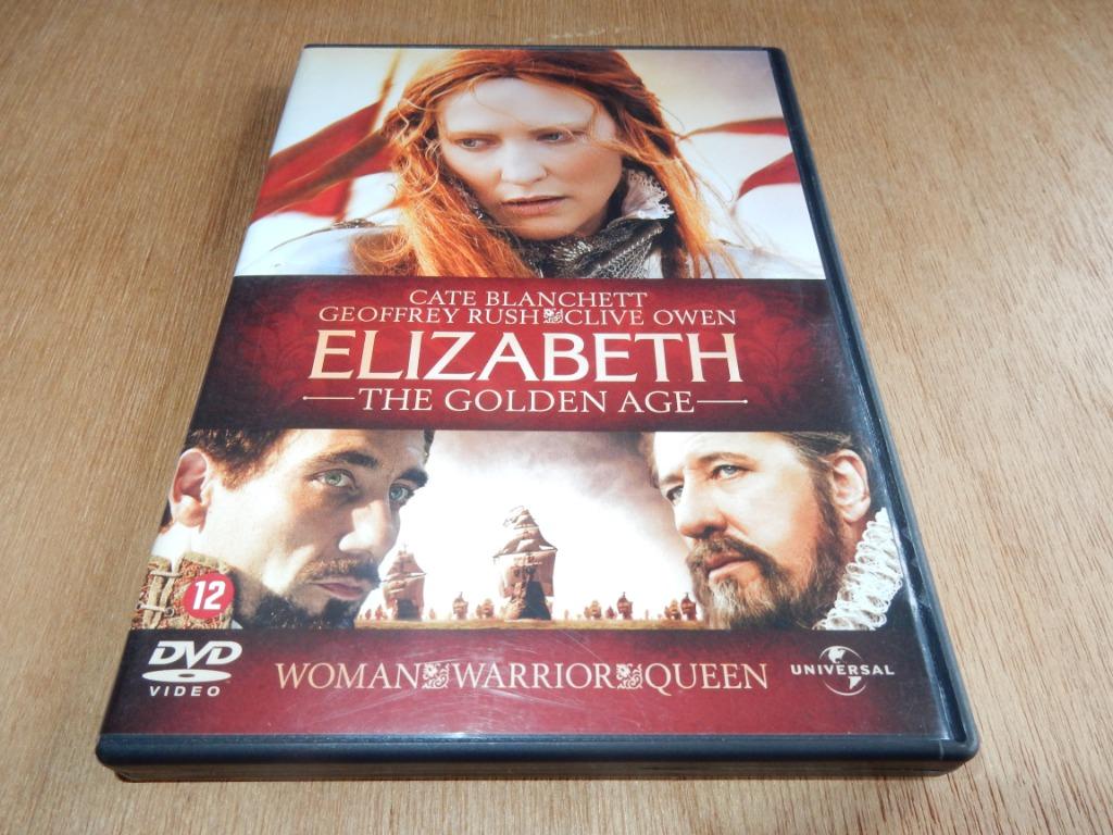nr.1360 - Dvd: elizabeth the golden age - drama, À partir de 12 ans, Enlèvement ou Envoi, Comme neuf, Drame