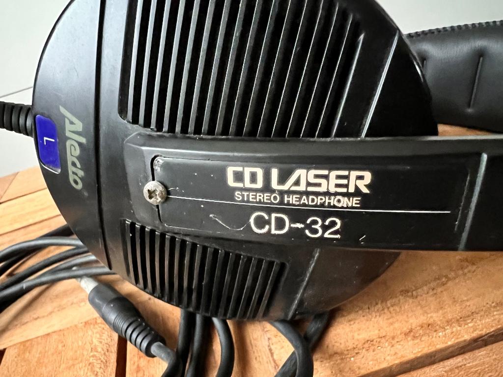 Alecto  Stereo Headphone CD-32, Ophalen of Verzenden, Gebruikt, Overige merken
