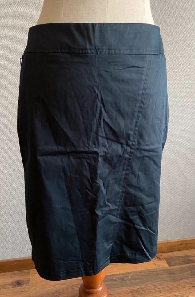 Donkerblauwe rok Anne Belin maat 44, Taille 42/44 (L), Anne Belin, Comme neuf, Bleu