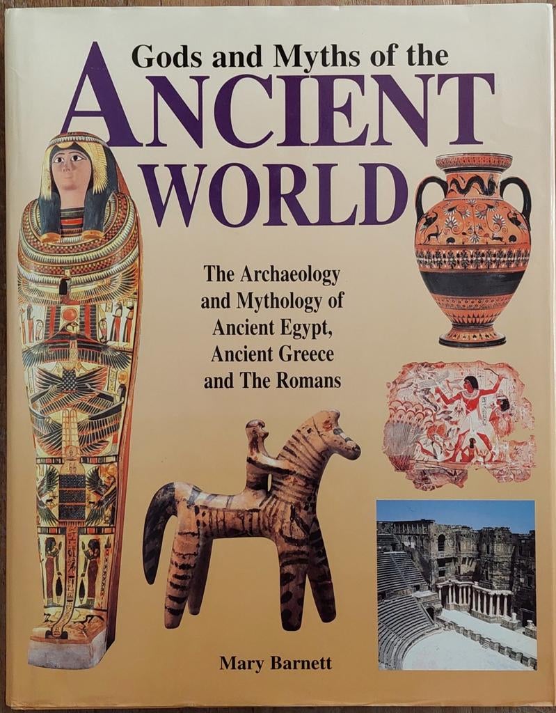 Gods and myths of the ancient world, Boeken, Godsdienst en Theologie, Ophalen of Verzenden, Zo goed als nieuw, Overige religies
