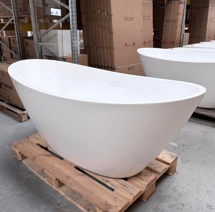 LAATSTE! - Uniek vrijstaand design libbad bad 170 cm nr174, Enlèvement ou Envoi, Neuf