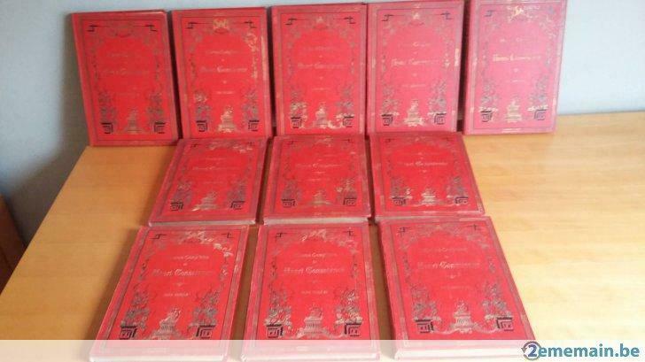 Oeuvres complètes d'Henri Conscience, Antiek en Kunst, Antiek | Boeken en Manuscripten