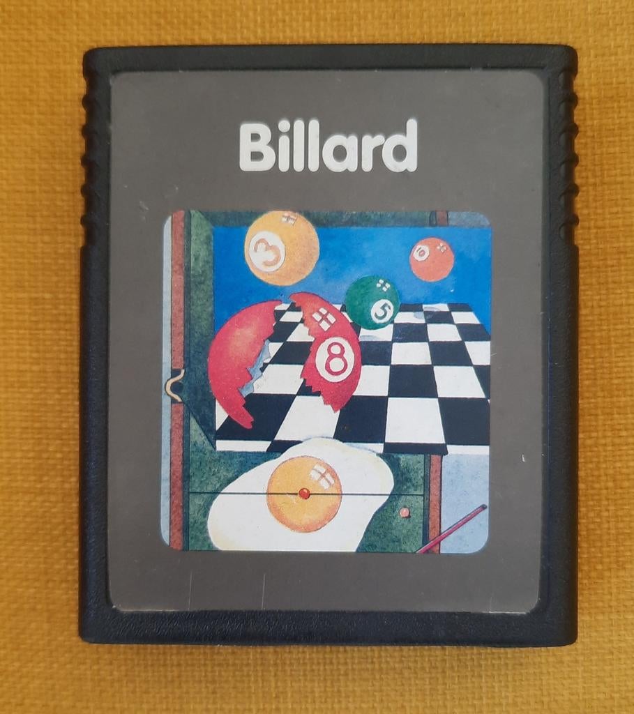 Atari Vcs 2600 Billard, Games en Spelcomputers, Games | Atari, Ophalen of Verzenden, Gebruikt