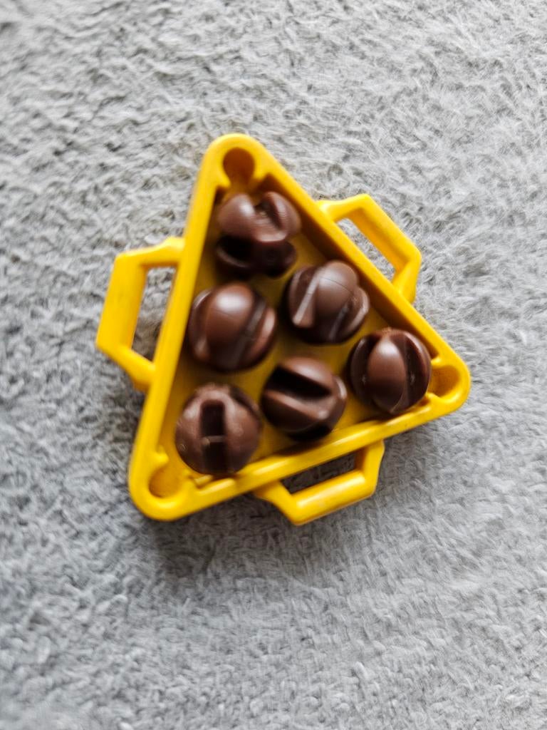 Playmobil  - boulettes de canon avec  plateau de rangement, Ophalen of Verzenden
