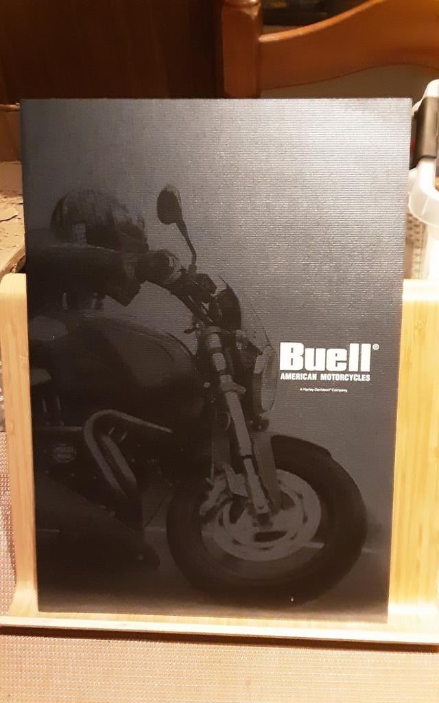 Buell brochure, Ophalen of Verzenden