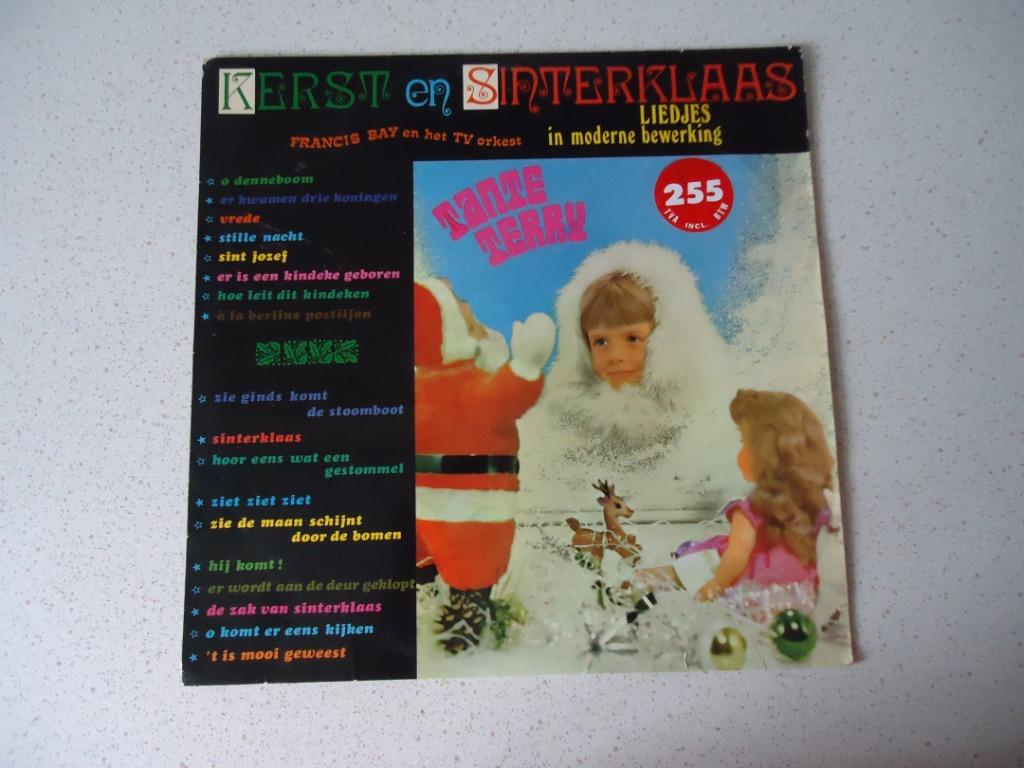 LP "Kerst en Sinterklaas" Liedjes van Tante Terry anno 1970., Cd's en Dvd's, Ophalen of Verzenden, Gebruikt, Verhaal of Sprookje