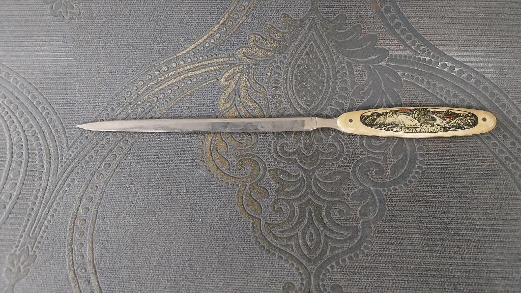 Ouvre-lettres Coo La Cascade Falls de Coo, Enlèvement ou Envoi, Utilisé, Ustensile