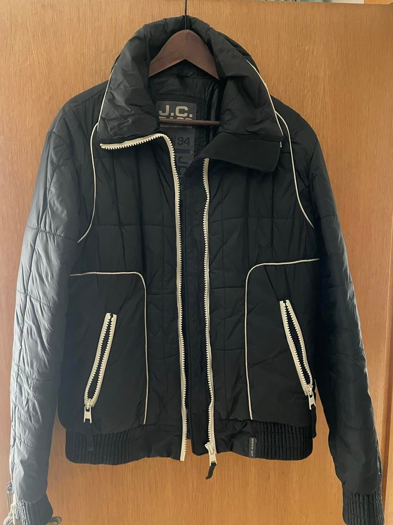 Veste J.C.Rags, J.C.Rags, Enlèvement ou Envoi, Noir, Taille 52/54 (L)