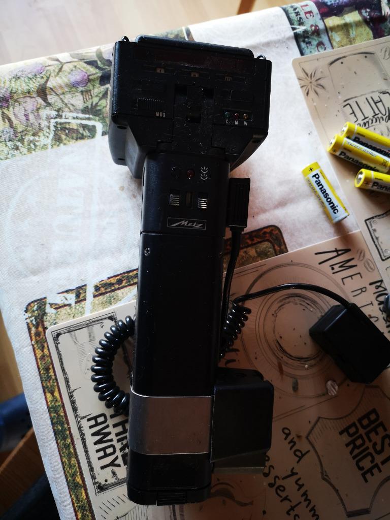 Flash Metz 45 CT5, TV, Hi-fi & Vidéo, Photo | Flash, Utilisé, Metz, Enlèvement ou Envoi