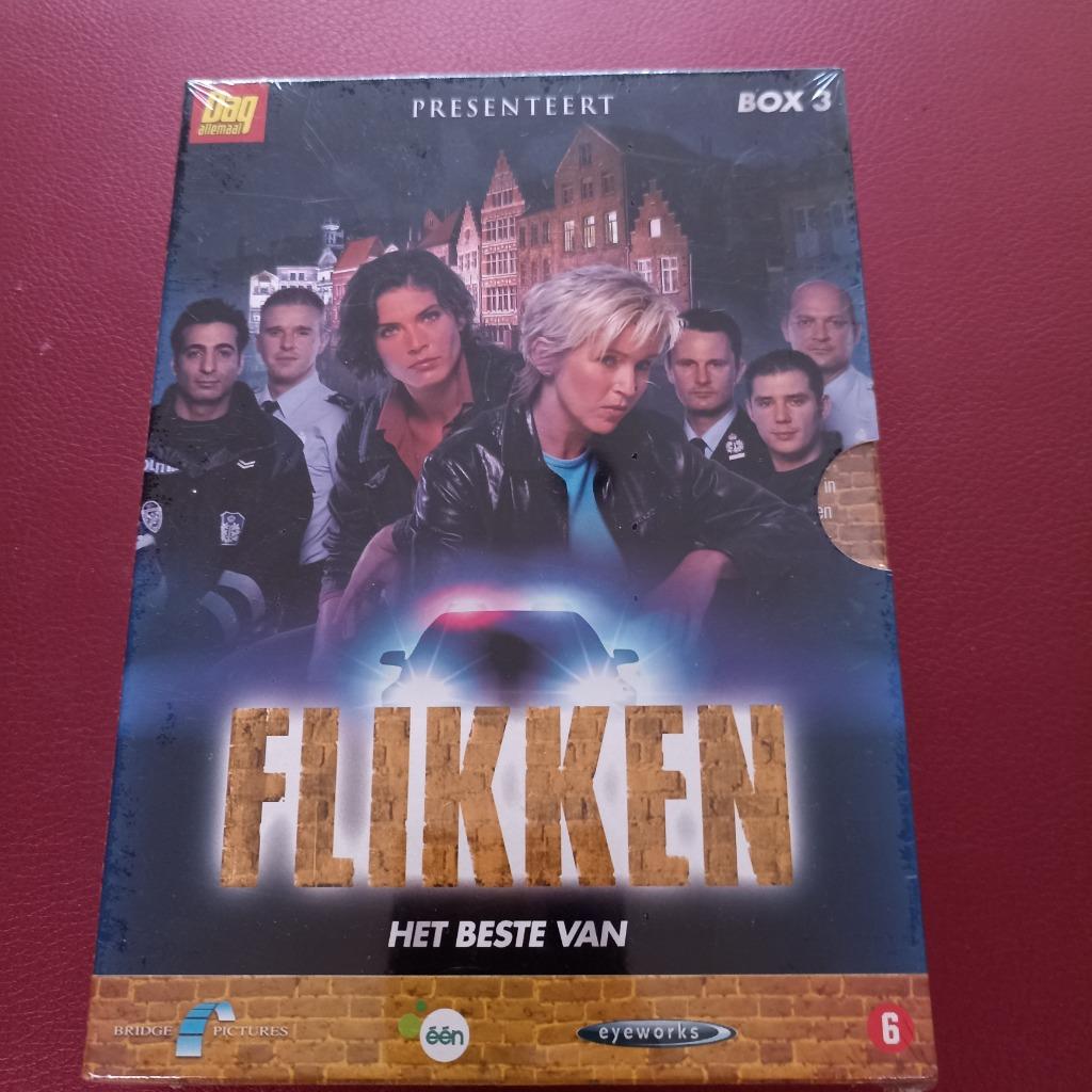 Flikken , box 3 , nieuw, sealed, Enlèvement ou Envoi