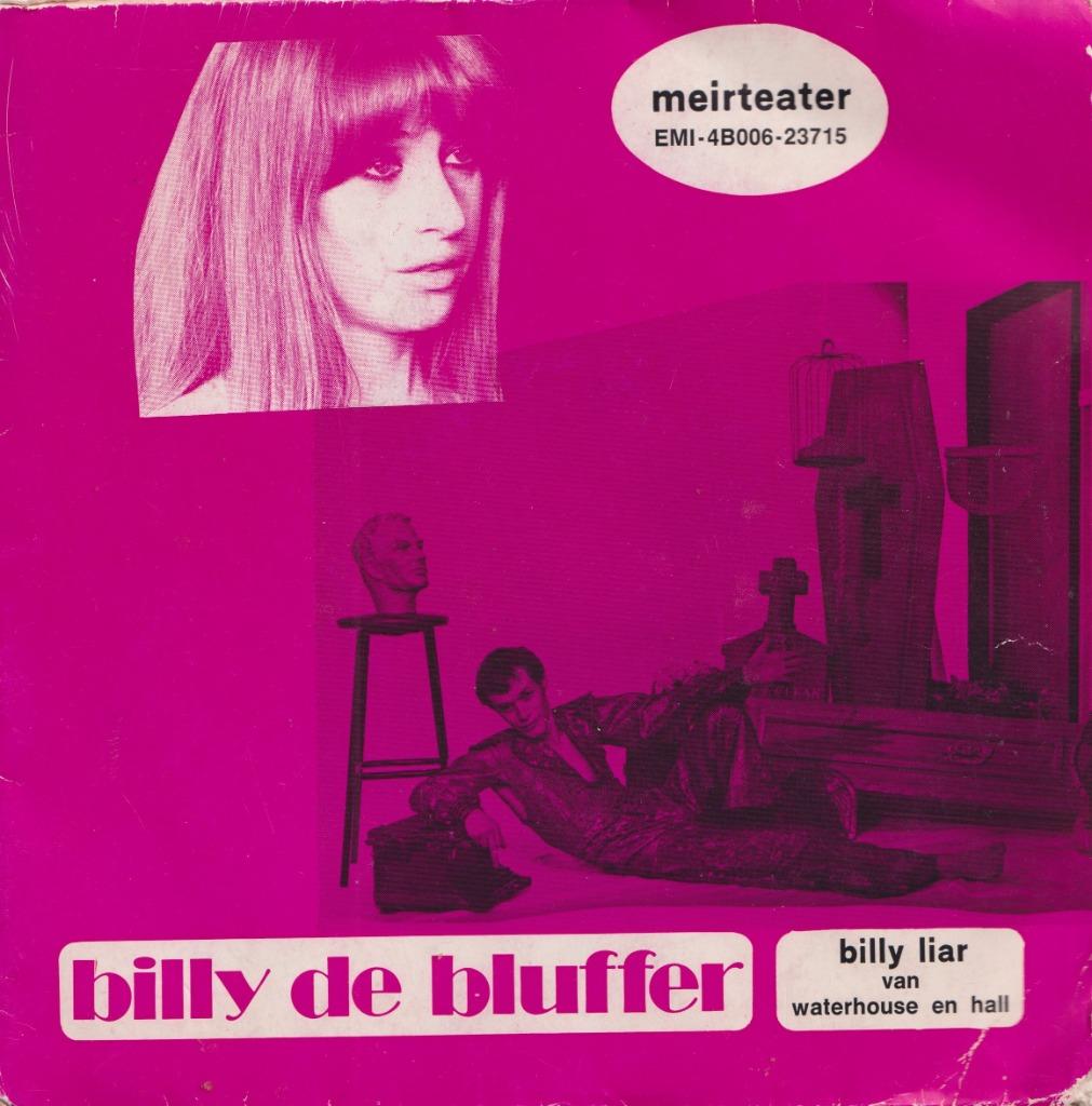 Kandahar - Billy de Bluffer – Just call me Billy / Utopia +, Cd's en Dvd's, Vinyl Singles, Gebruikt, Pop, 7 inch, Ophalen of Verzenden