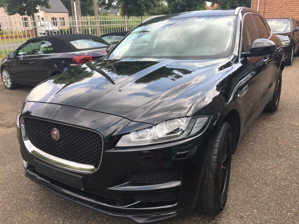 JAGUAR F-PACE 2.0 D 120KW, Zwart, Bedrijf, 5 deurs, F-Pace