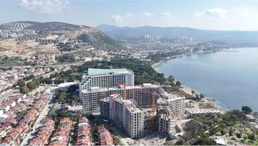 Appartements en bord de mer à vendre à Kuşadası. 1+1., Immo, Ville, Kuşadası, Turquie, 1 pièces