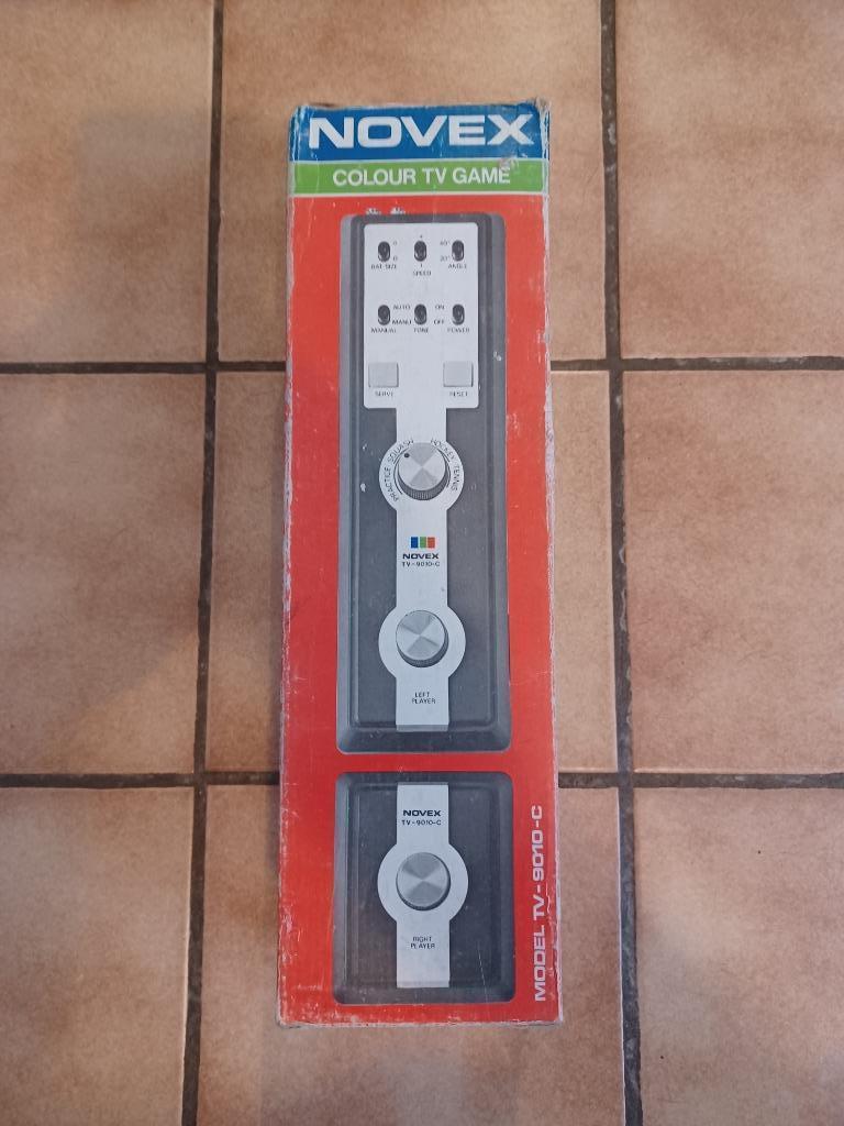 Console Pong – Novex Colour TV Game TV-9010-C, Ophalen, Gebruikt