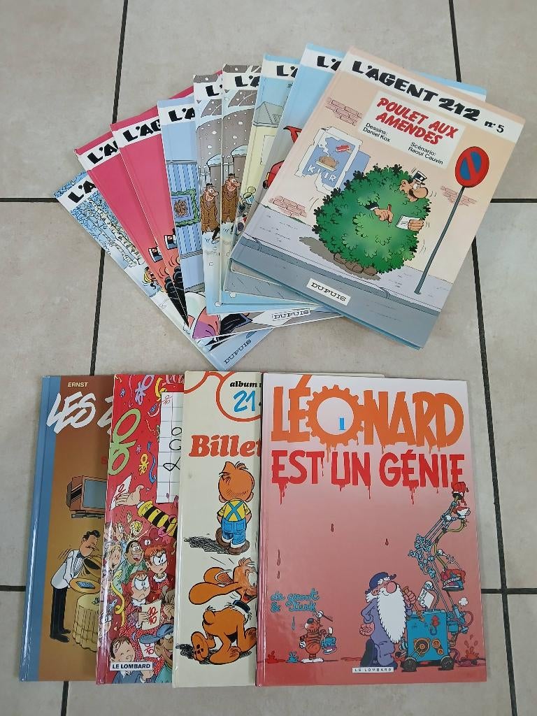 Bd, Plusieurs BD, Enlèvement ou Envoi, Utilisé