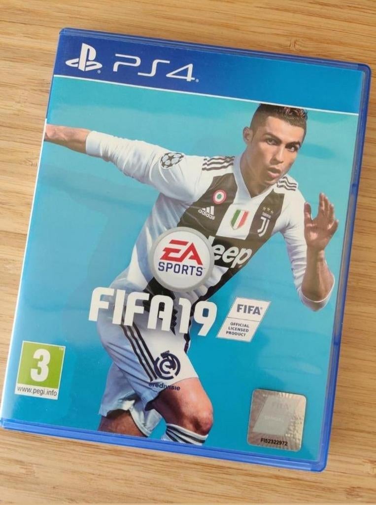 Fifa 19 - spel voor PlayStation PS 4 - EA Sports, Games en Spelcomputers, Ophalen of Verzenden, Zo goed als nieuw, Vanaf 3 jaar