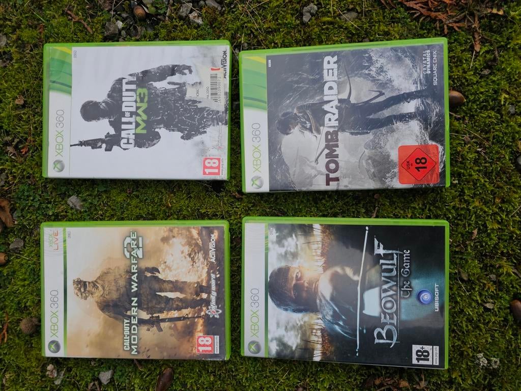 Xbox games 4 stuks, Ophalen of Verzenden, Zo goed als nieuw
