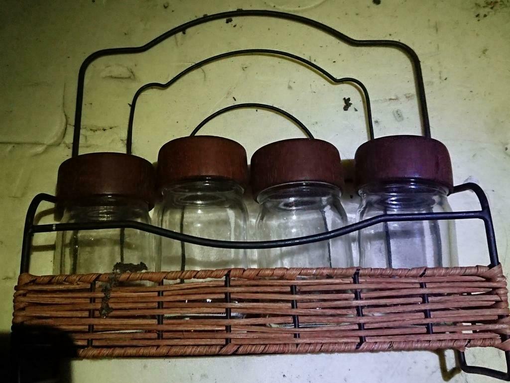 Petite étagère à épices vintage, Maison & Meubles, Enlèvement ou Envoi, Comme neuf